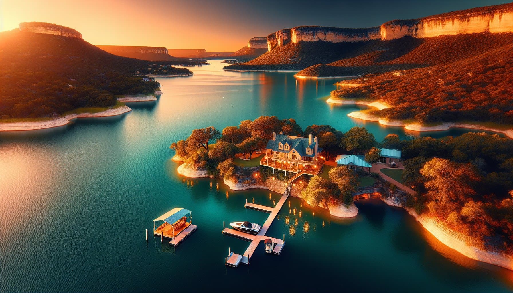 Lake Austin vs Lake Travis: Waterfront Living Compared